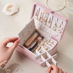 Boîte À Bijoux De Voyage Velours