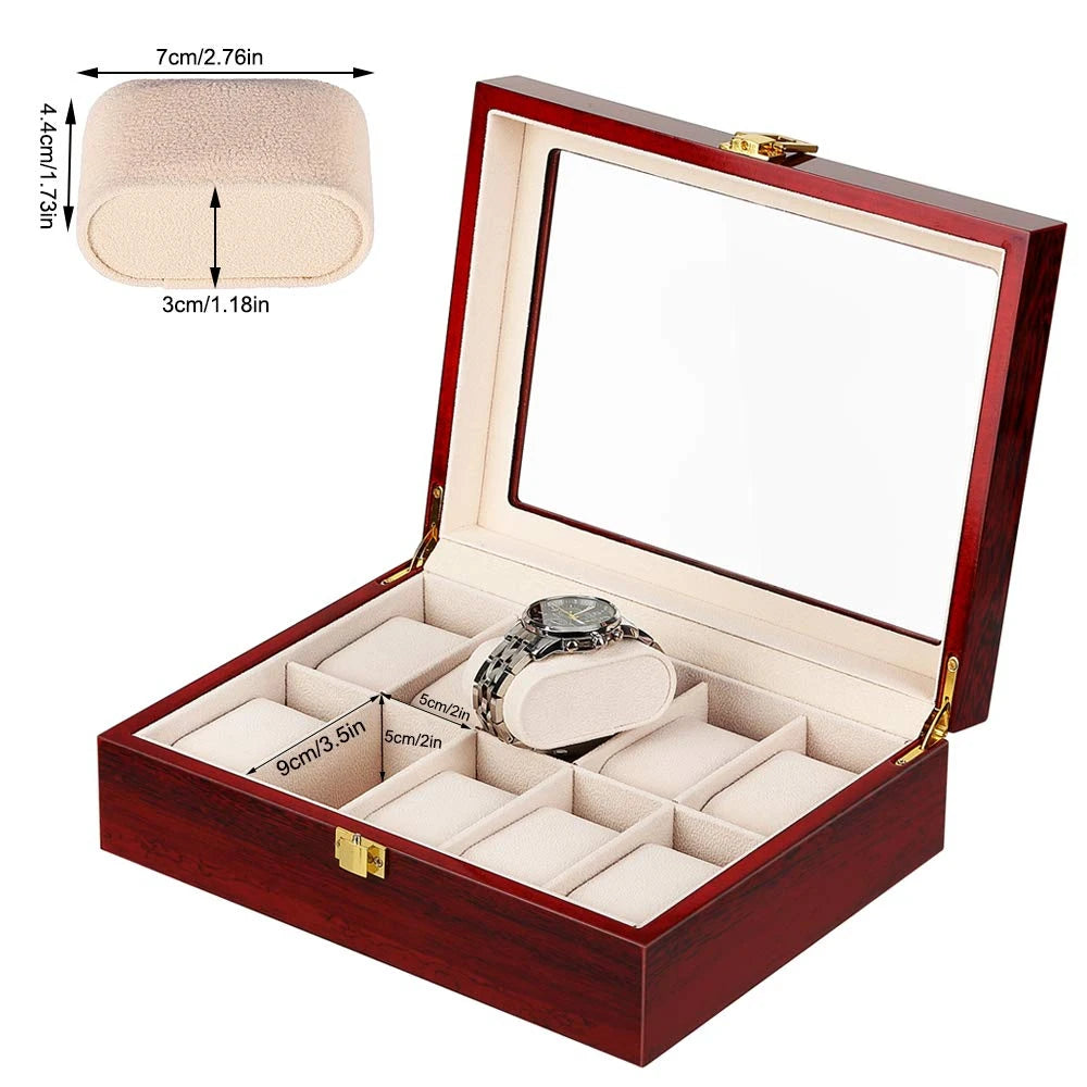 Boite A Bijoux Montre Luxe Femme