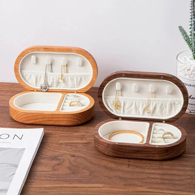 Petite Boîte À Bijoux En Bois