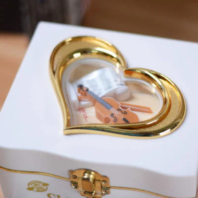 Boîte À Bijoux Musicale Avec Danseuse