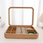 Boîte À Bijoux Ancienne En Bois