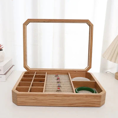 Boîte À Bijoux Ancienne En Bois