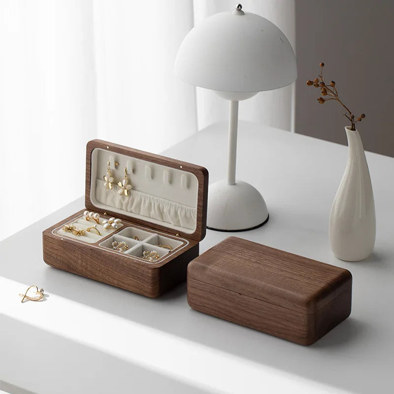 Boîte À Bijoux En Bois Original