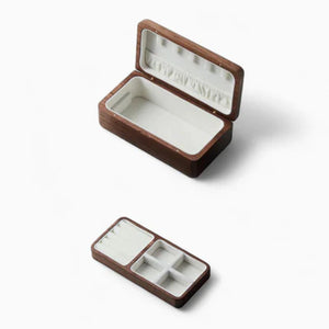 Boîte À Bijoux En Bois Original