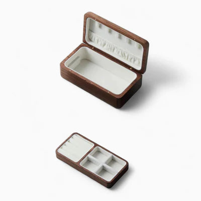 Boîte À Bijoux En Bois Original