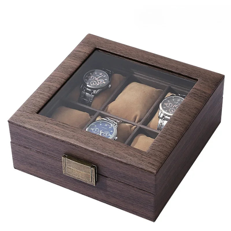 Boite A Montre Bois
