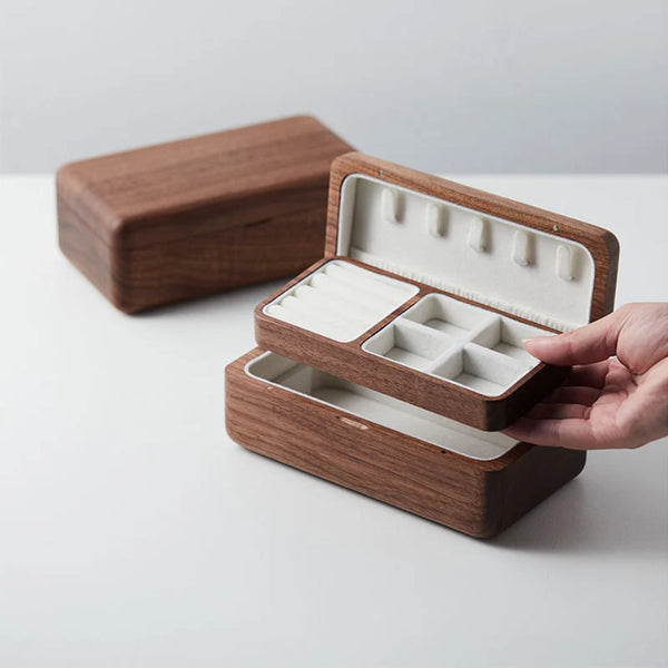 Boîte À Bijoux En Bois Original