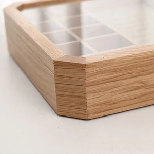 Boîte À Bijoux Ancienne En Bois