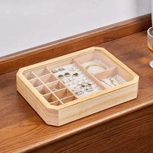 Boîte À Bijoux Ancienne En Bois