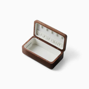 Boîte À Bijoux En Bois Original