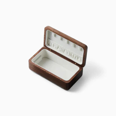 Boîte À Bijoux En Bois Original