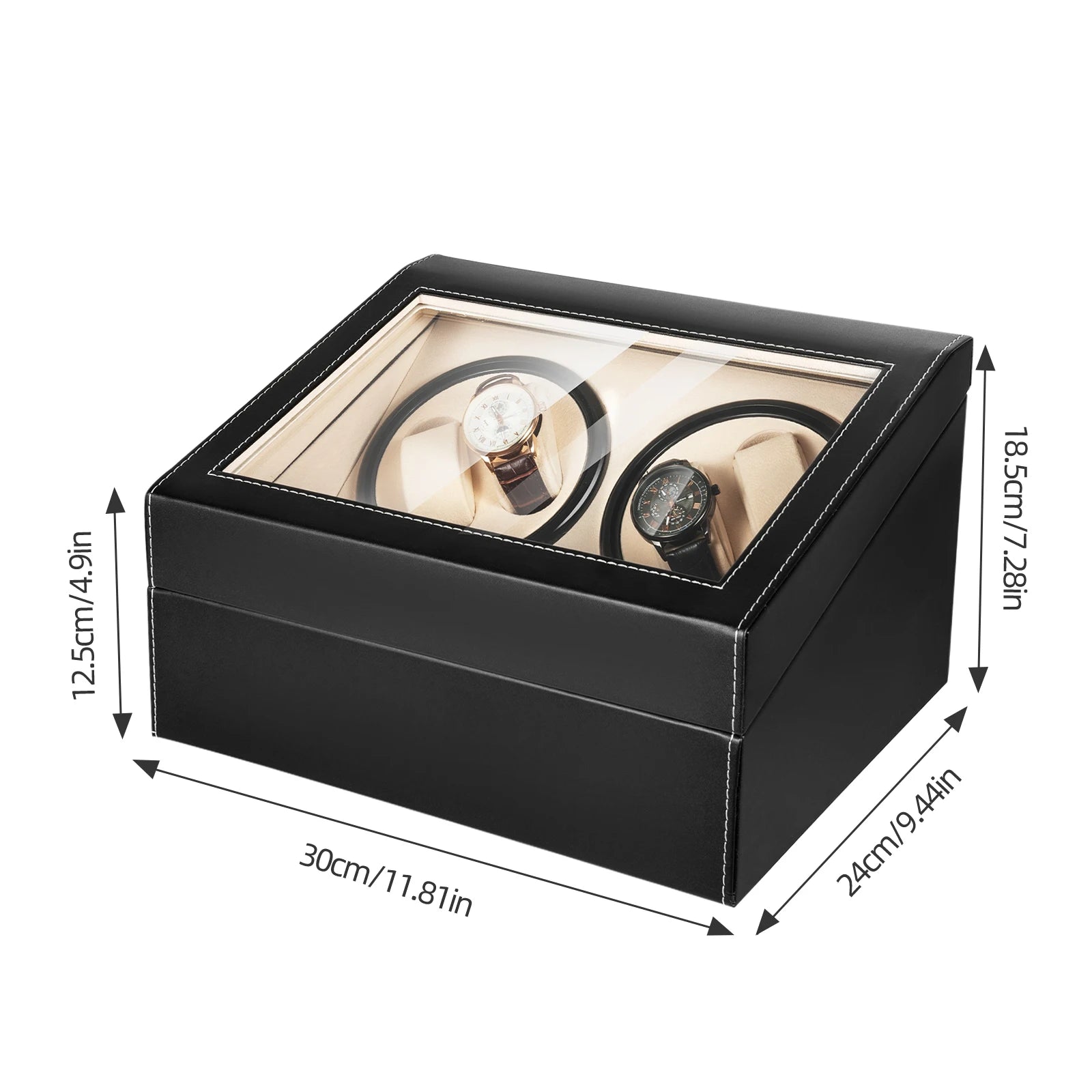 Boîte À Montre Remontoir Automatique
