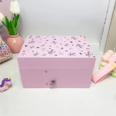 Boîte À Bijoux Danseuse Musique