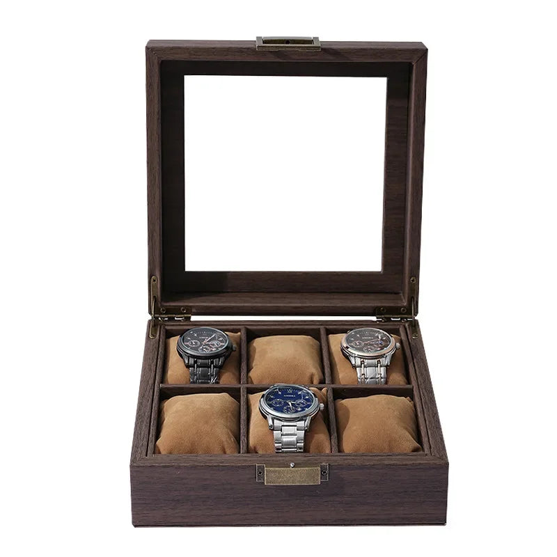Boite A Montre Bois