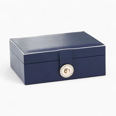 Boîte À Bijoux De Voyage Avec Compartiments