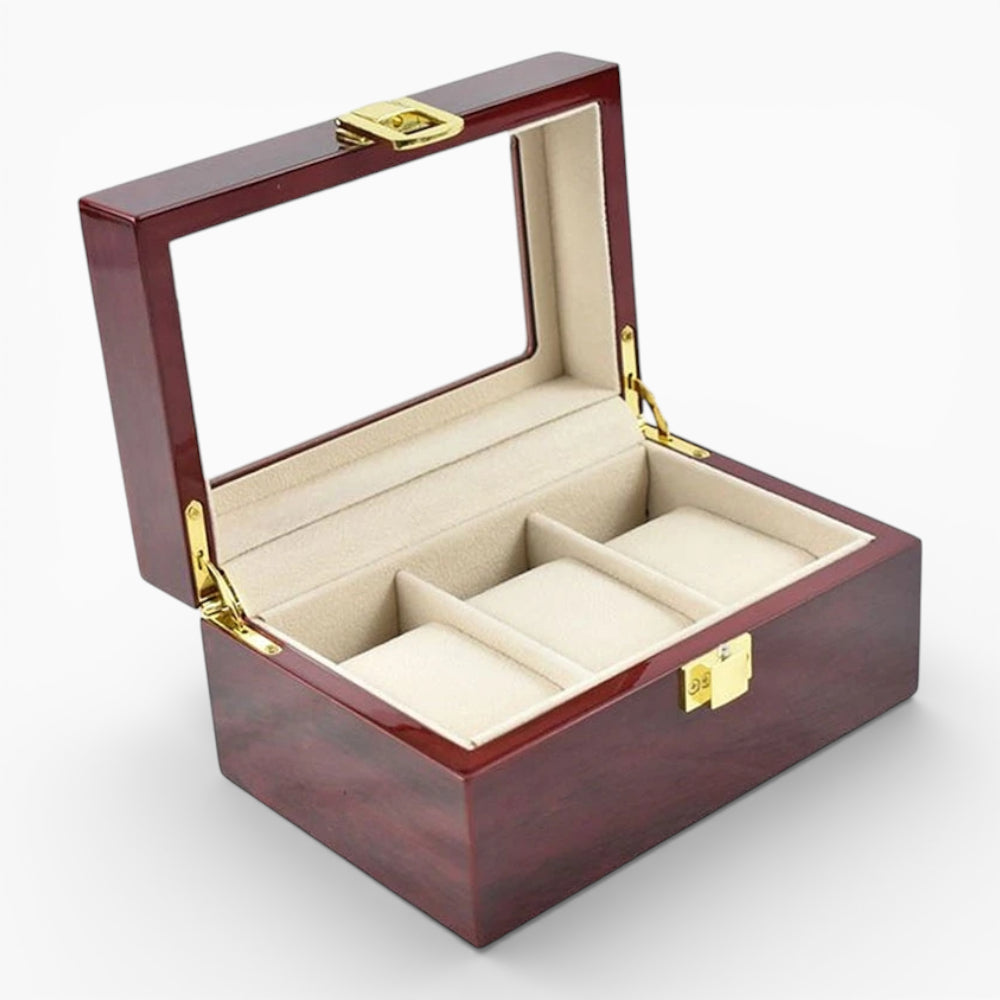 Boite A Bijoux Montre Femme