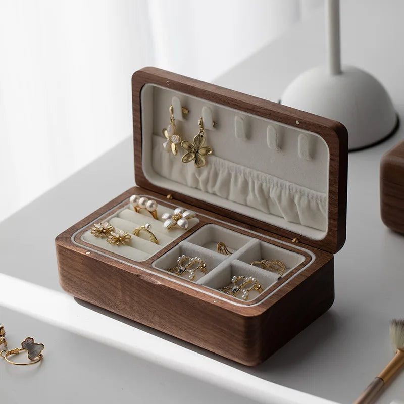 Boîte À Bijoux En Bois Original