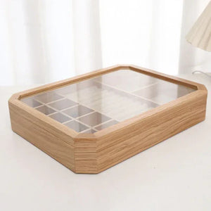 Boîte À Bijoux Ancienne En Bois