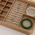 Boîte À Bijoux Ancienne En Bois