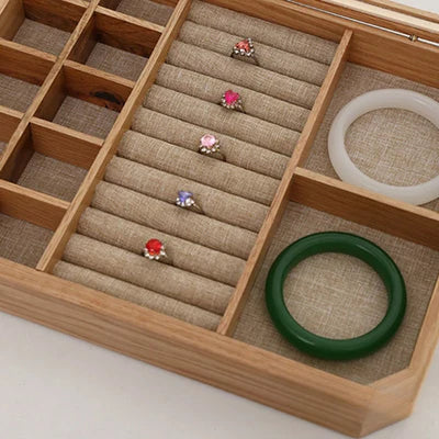 Boîte À Bijoux Ancienne En Bois