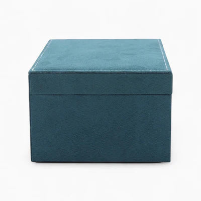 Boîte À Bijoux Velours Vert