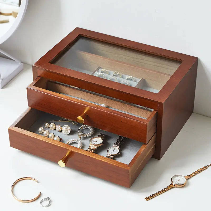 Boîte À Bijoux Ancienne Bois