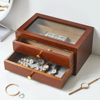 Boîte À Bijoux Ancienne Bois