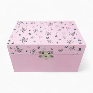 Boîte À Bijoux Danseuse Musique