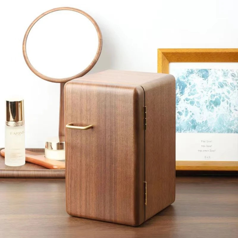 Boîte À Bijoux Bois Massif 5 Tiroirs