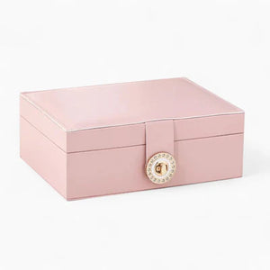 Boîte À Bijoux De Voyage Avec Compartiments