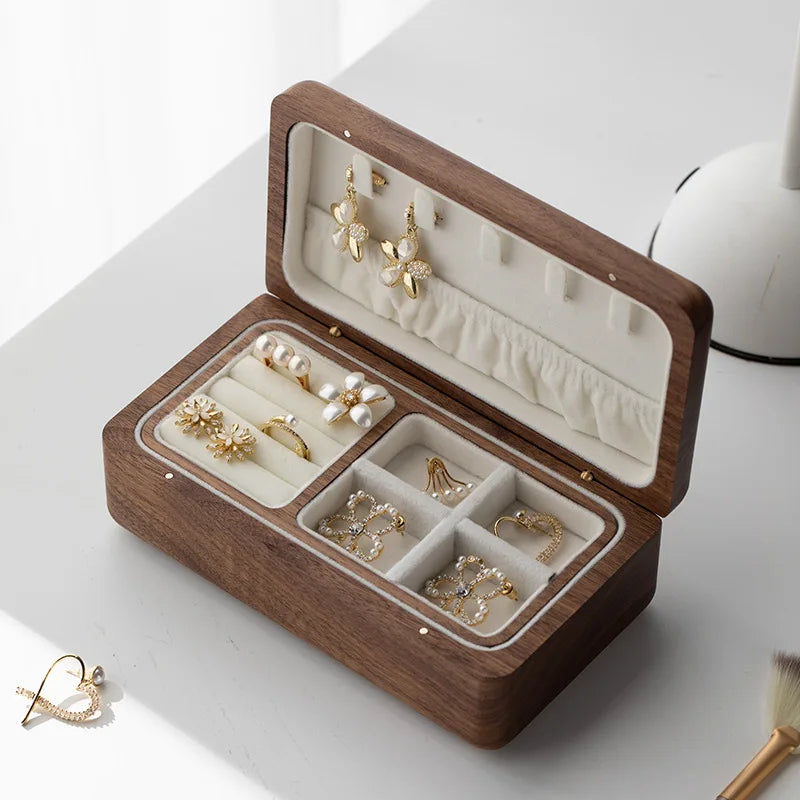 Boîte À Bijoux En Bois Original