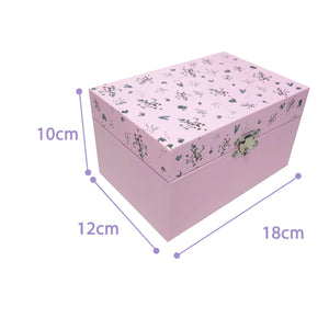 Boîte À Bijoux Danseuse Musique