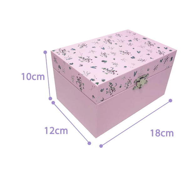 Boîte À Bijoux Danseuse Musique