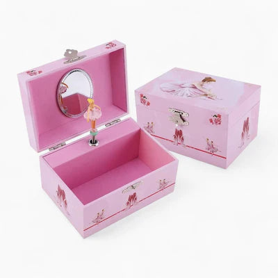 Boite À Bijoux Musique Fille