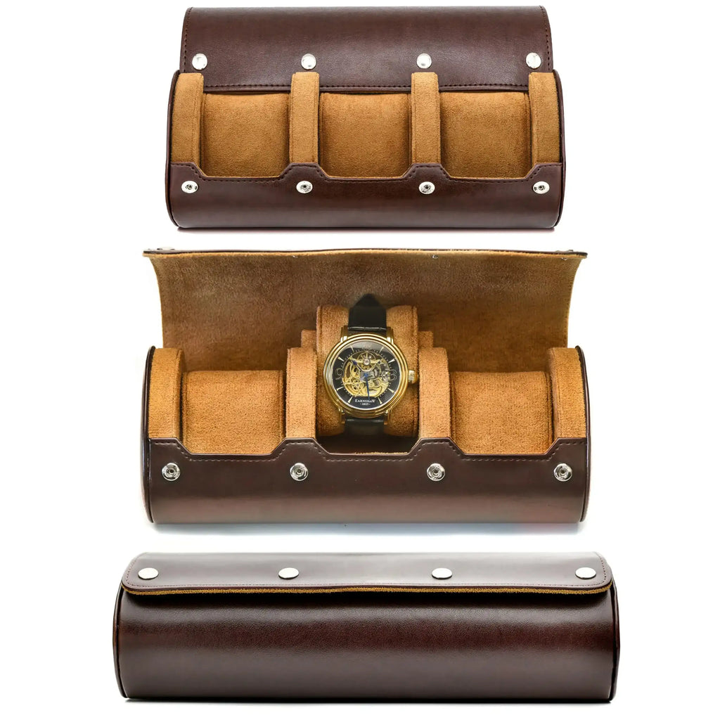 Boite A Montre Homme De Voyage (3 Slots)