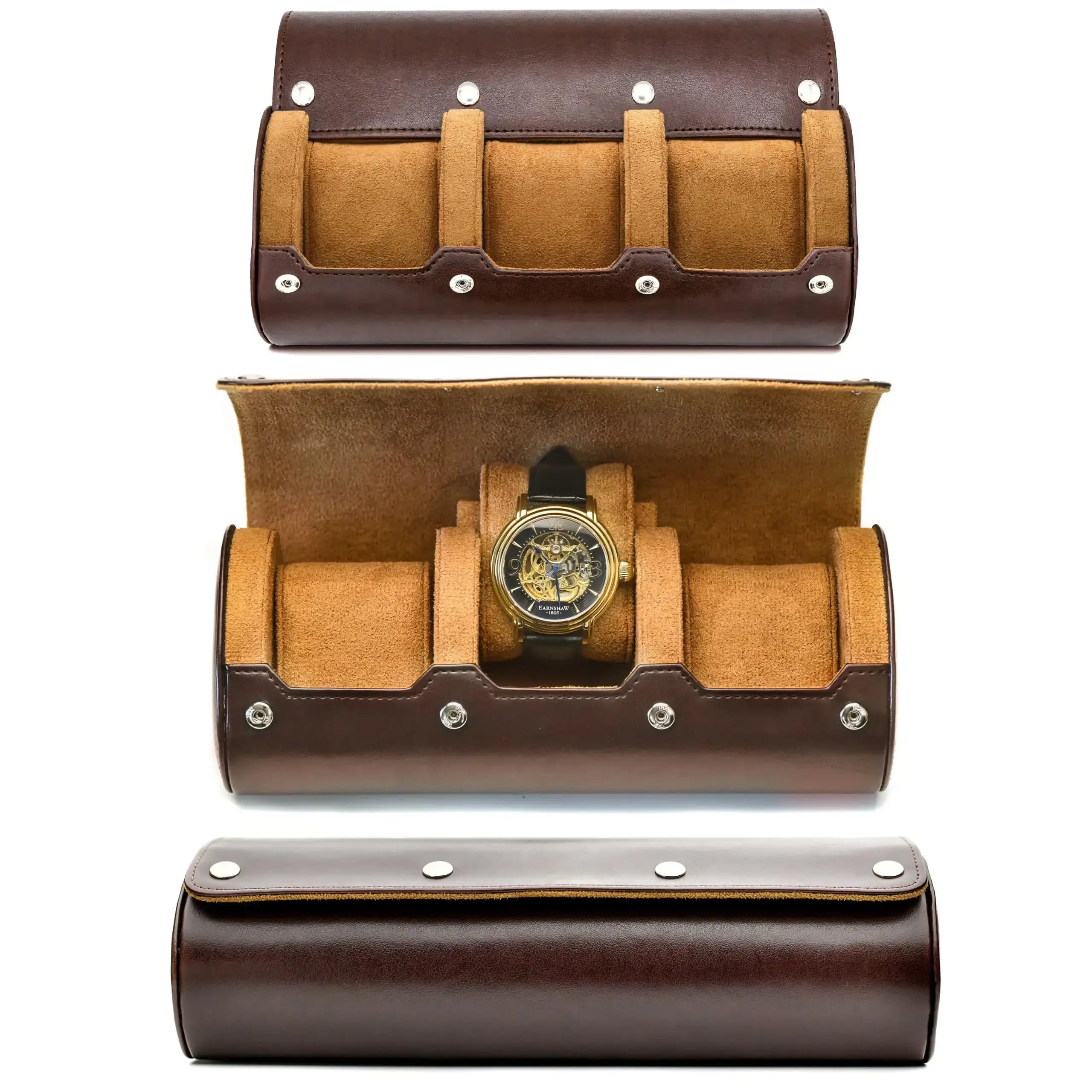 Boite A Montre Homme De Voyage (3 Slots)