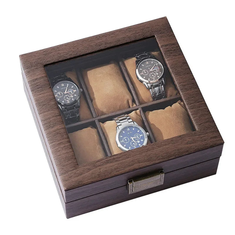 Boite A Montre Bois