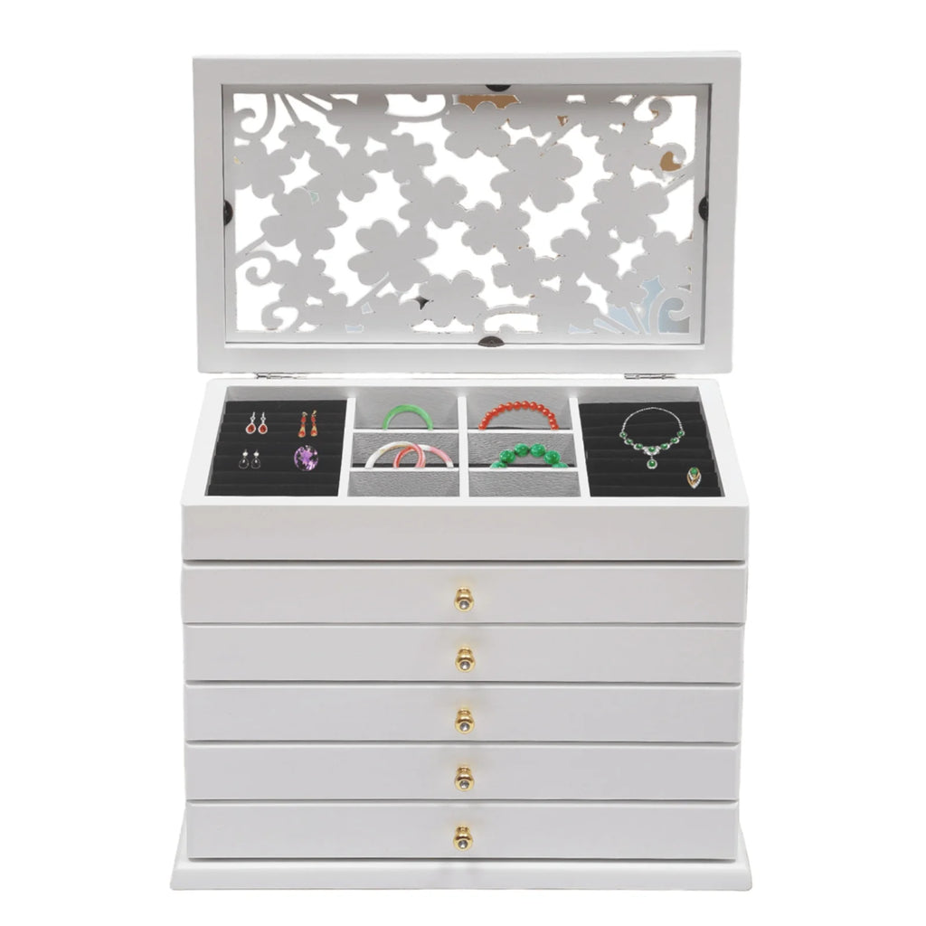 Boîte À Bijoux Femme Bois