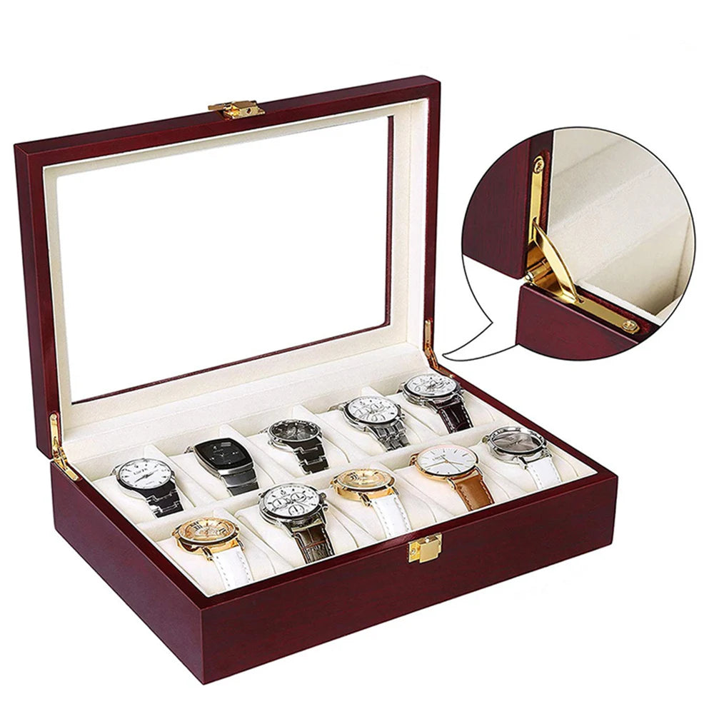 Boite A Bijoux Montre Luxe Femme
