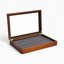 Boîte À Bague En Bois