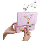 Boite À Bijoux Musique Fille