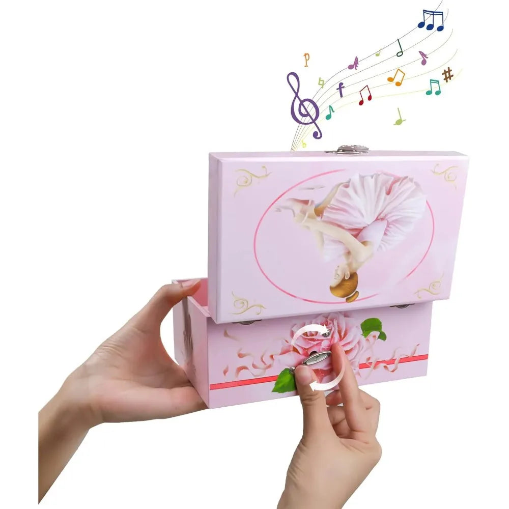 Boite À Bijoux Musique Fille
