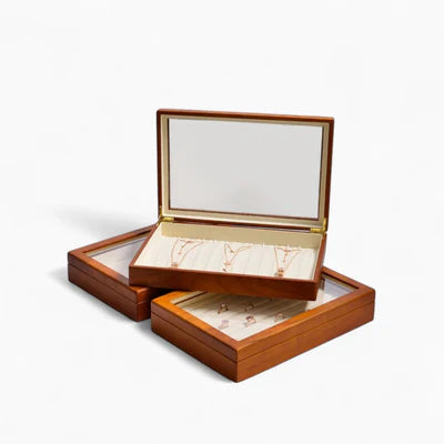 Boîte À Bijoux Collier