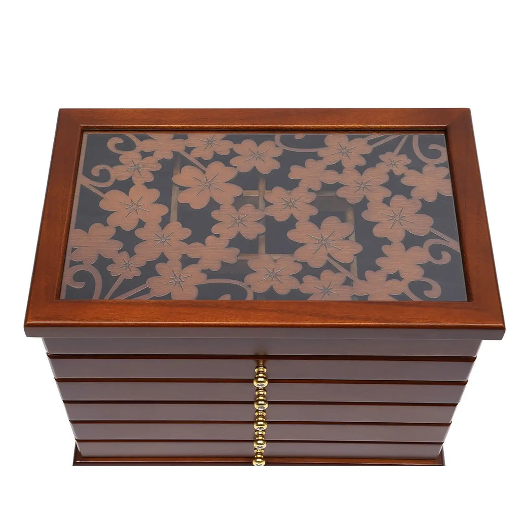 Boîte À Bijoux Femme Bois