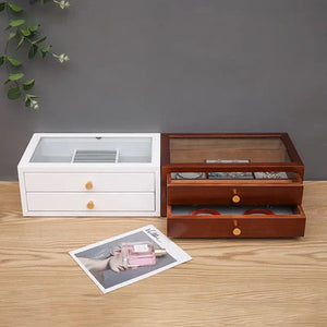 Boîte À Bijoux Ancienne Bois