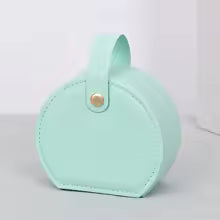 Petite Boîte À Bijoux Voyage Cuir