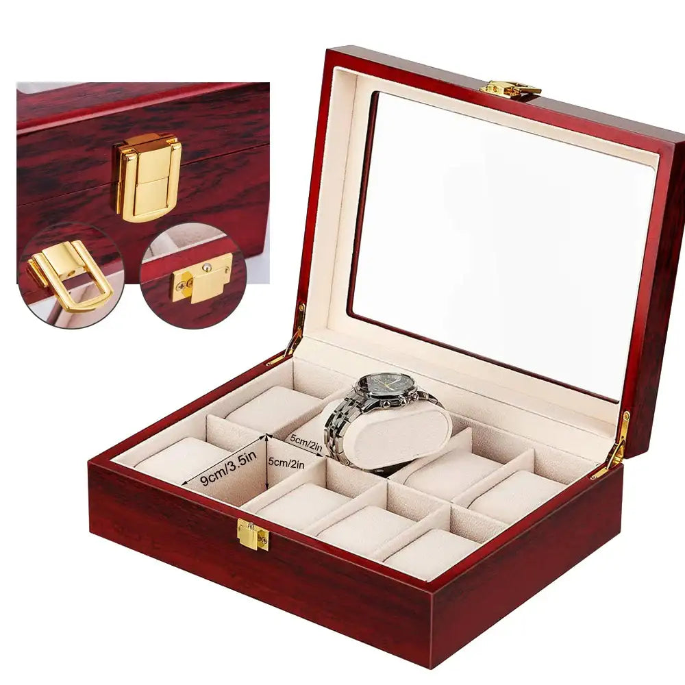 Boite A Bijoux Montre Luxe Femme