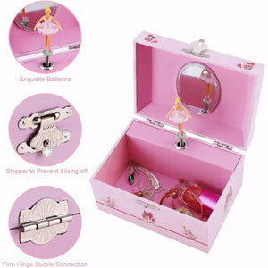 Boite À Bijoux Musique Fille