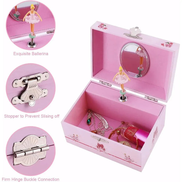 Boite À Bijoux Musique Fille