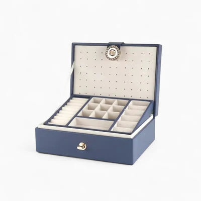 Boîte À Bijoux De Voyage Avec Compartiments